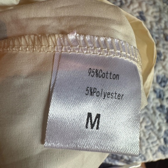 Black and cream Strapless tube top Dress - Picture 7 of 7